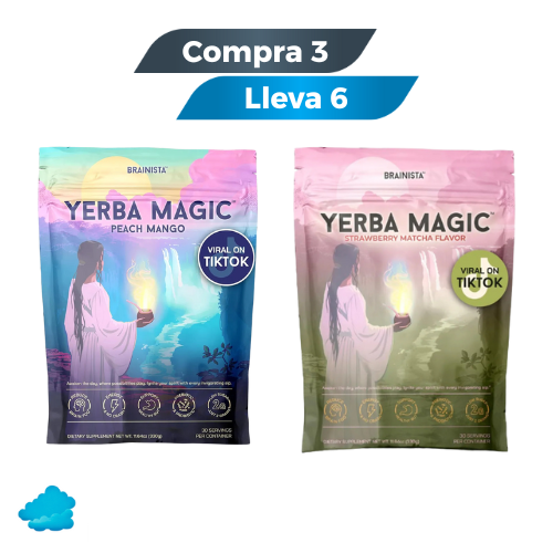 Yerba Magic — Polvo Instantáneo de Té de Yerba Mate / Compra 1, Llévate 2