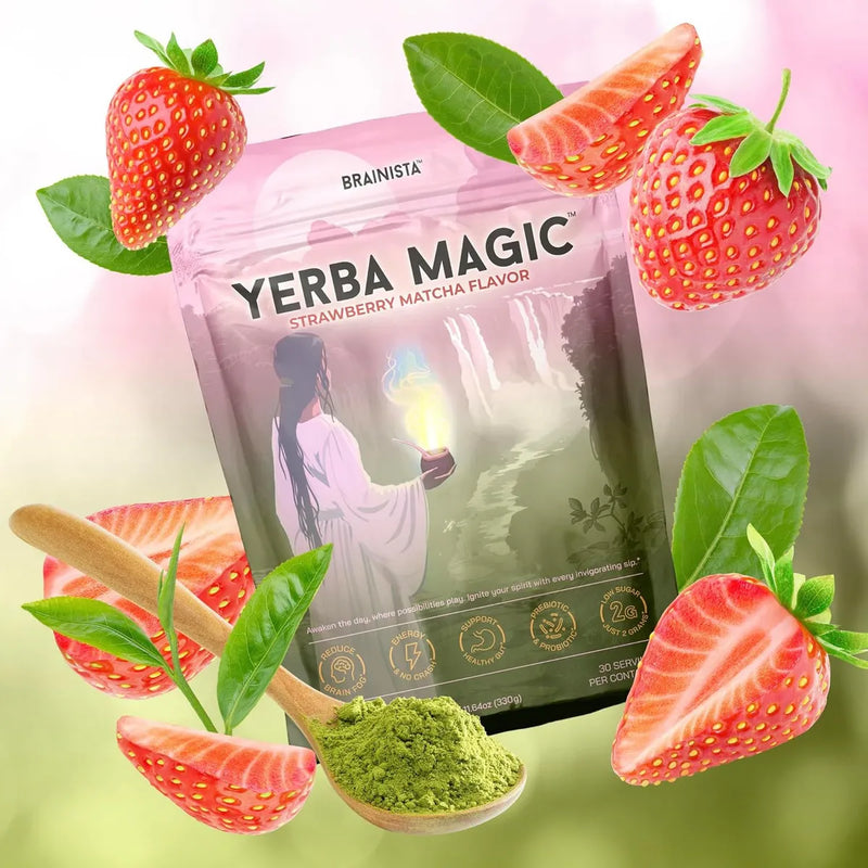 Yerba Magic — Polvo Instantáneo de Té de Yerba Mate / Compra 1, Llévate 2