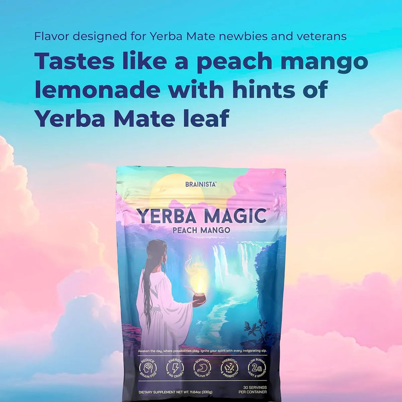 Yerba Magic — Polvo Instantáneo de Té de Yerba Mate / Compra 1, Llévate 2