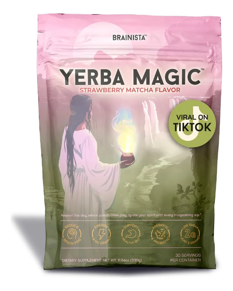 Yerba Magic — Polvo Instantáneo de Té de Yerba Mate / Compra 1, Llévate 2