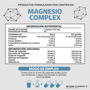 Magnesio Complex 4-en-1 — Citrato, Glicinato, Gluconato y Óxido
