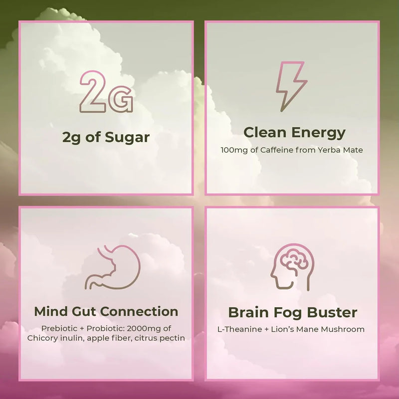 Yerba Magic — Polvo Instantáneo de Té de Yerba Mate / Compra 1, Llévate 2