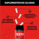 Tes70 Suplemento para Hombres 180 Cápsulas — Energía y Vitalidad