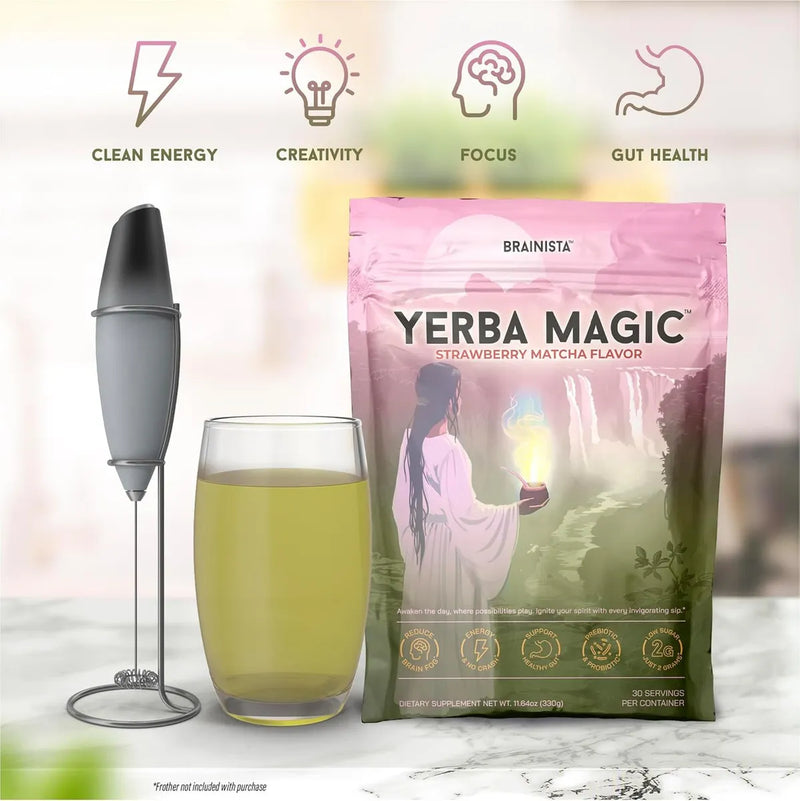 Yerba Magic — Polvo Instantáneo de Té de Yerba Mate / Compra 1, Llévate 2