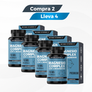 Magnesio Complex oferta especial compra 1 lleva 2 por $250 MXN con envío gratis  
