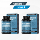 Magnesio Complex 4-en-1 — Citrato, Glicinato, Gluconato y Óxido