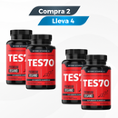 Tes70 Suplemento para Hombres 180 Cápsulas — Energía y Vitalidad