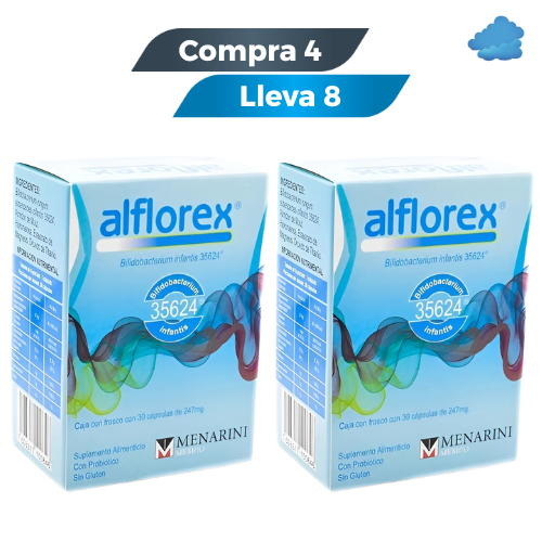 Alflorex Suplemento Alimenticio 20 Ml Caja 30 Capsulas Sabor Neutro